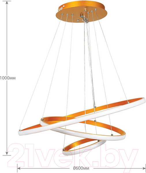 Изображение товара Потолочный светильник Camelion LCL-1029 / 14637