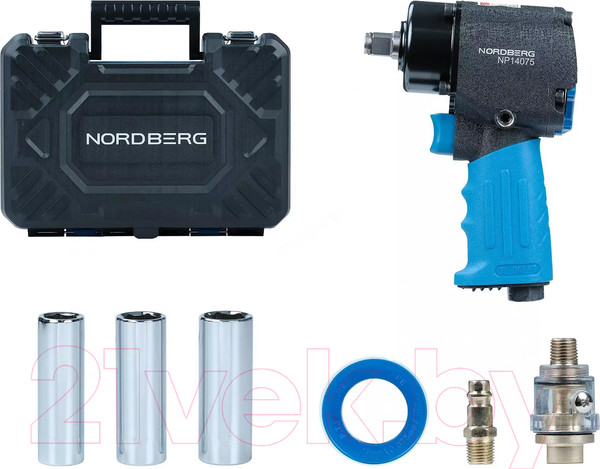 Изображение товара Пневмогайковерт Nordberg NP14075K