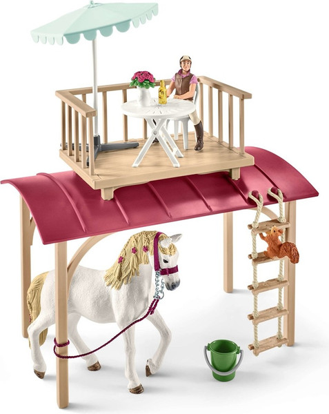 Изображение товара Игровой набор Schleich Фургон для тайных встреч клуба / 42415