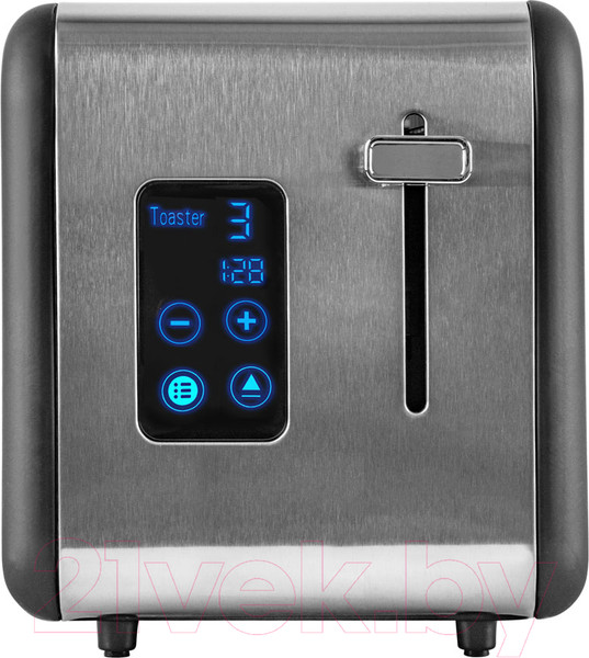 Изображение товара Тостер Tuarex TK-6002 (черный/стальной)