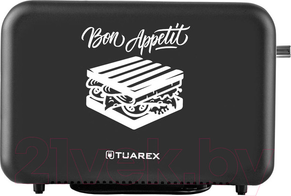 Изображение товара Тостер Tuarex TK-6002 (черный/стальной)