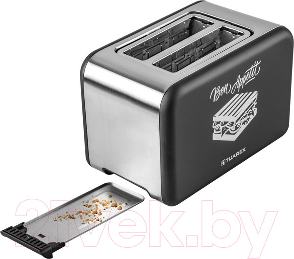 Изображение товара Тостер Tuarex TK-6002 (черный/стальной)