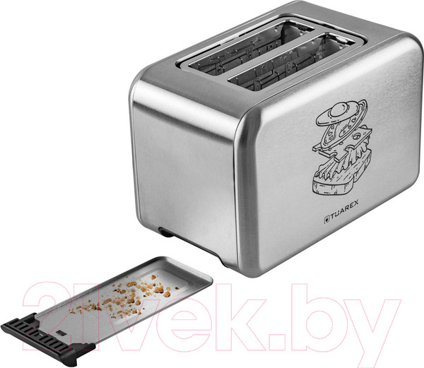 Изображение товара Тостер Tuarex TK-6001 (стальной)