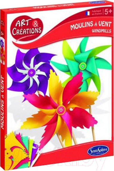 Изображение товара Набор для творчества SentoSphere Ветрячки / 2040