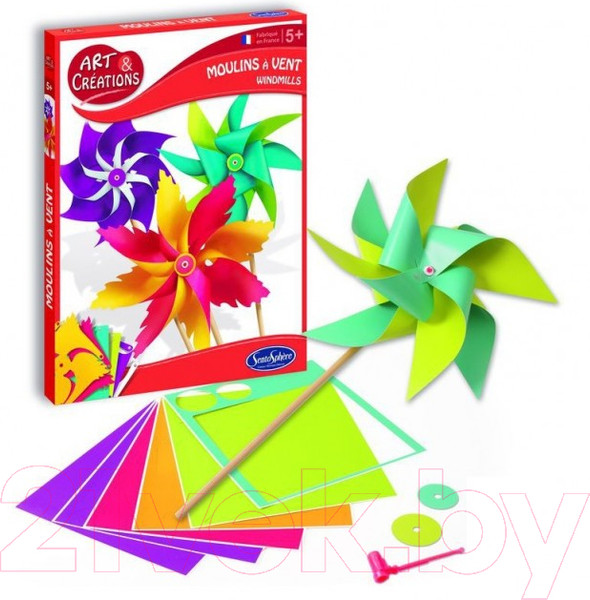 Изображение товара Набор для творчества SentoSphere Ветрячки / 2040