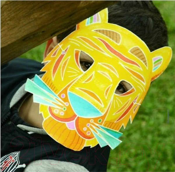 Изображение товара Набор для творчества SentoSphere Маски Животные / 6410