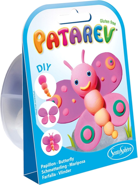 Изображение товара Набор для лепки SentoSphere Patarev Бабочка / 8633