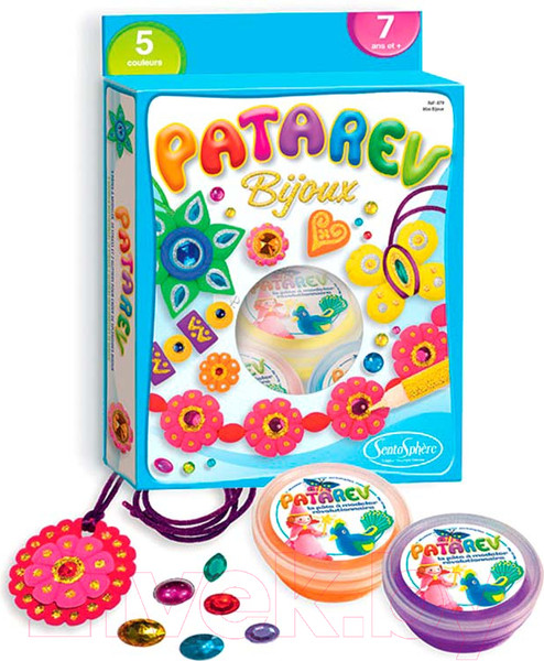 Изображение товара Набор для лепки SentoSphere Бижутери / 879