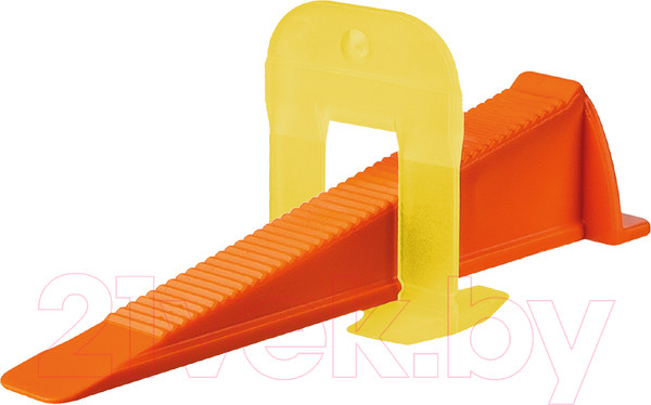 Изображение товара Клипсы для выравнивания плитки Пластик Руси SVP-Profi Mini 1мм (500шт)