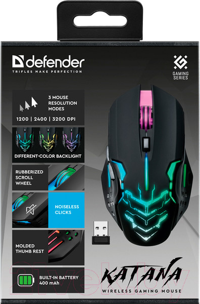 Изображение товара Мышь Defender Katana GM-511 / 52511