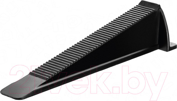 Изображение товара Клинья для выравнивания плитки Пластик Руси SVP-Profi Mini (100шт, черный)