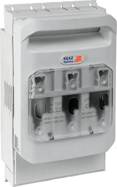 Изображение товара Выключатель-разъединитель КЭАЗ OptiBlock-00-M / 337872