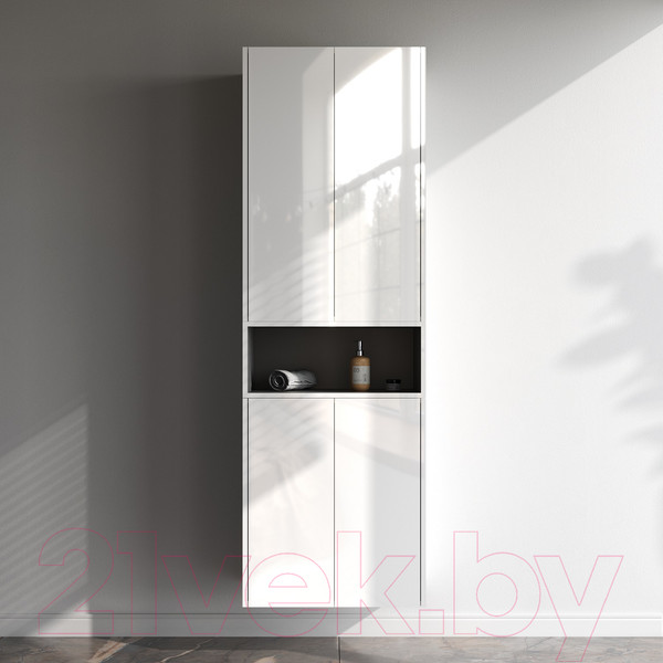 Изображение товара Ниша для мебели в ванную AM.PM M8FOH0601WG (белый глянец)