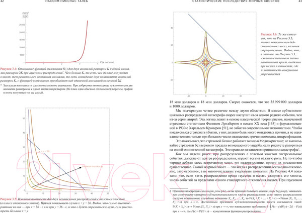 Изображение товара Книга КоЛибри Статистические последствия жирных хвостов (Талеб Н.)