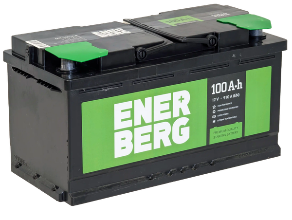 Изображение товара Автомобильный аккумулятор Enerberg 6СТ-100VLR R+ 910A (100 А/ч)