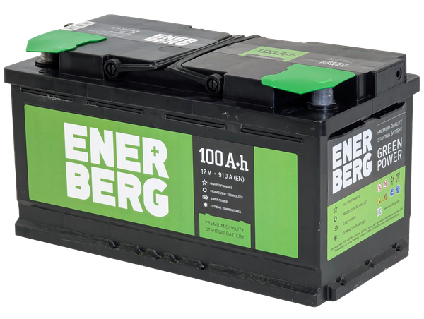 Изображение товара Автомобильный аккумулятор Enerberg 6СТ-100VLR R+ 910A (100 А/ч)