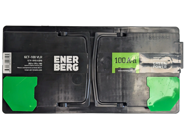 Изображение товара Автомобильный аккумулятор Enerberg 6СТ-100VLR R+ 910A (100 А/ч)