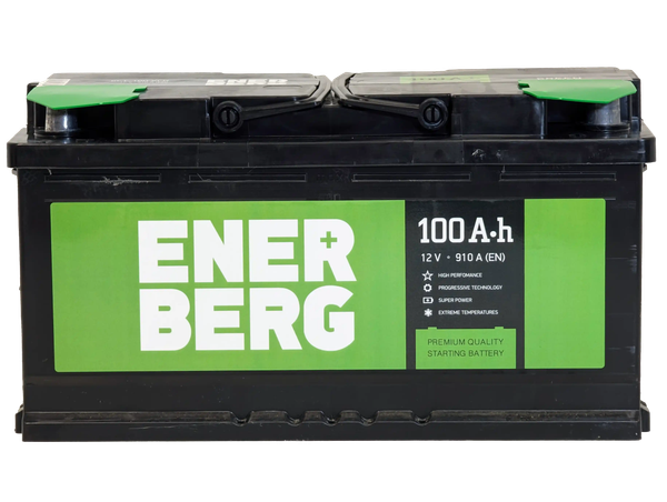 Изображение товара Автомобильный аккумулятор Enerberg 6СТ-100VLR R+ 910A (100 А/ч)