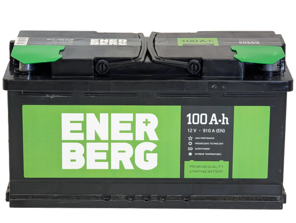 Изображение товара Автомобильный аккумулятор Enerberg 6СТ-100VLR R+ 910A (100 А/ч)