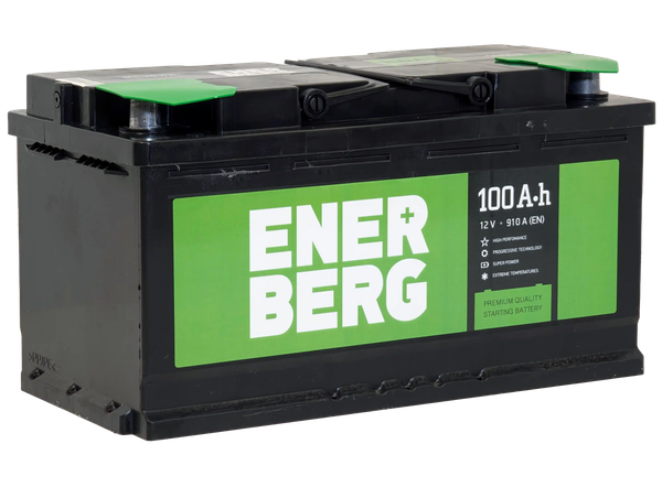 Изображение товара Автомобильный аккумулятор Enerberg 6СТ-100VLR R+ 910A (100 А/ч)