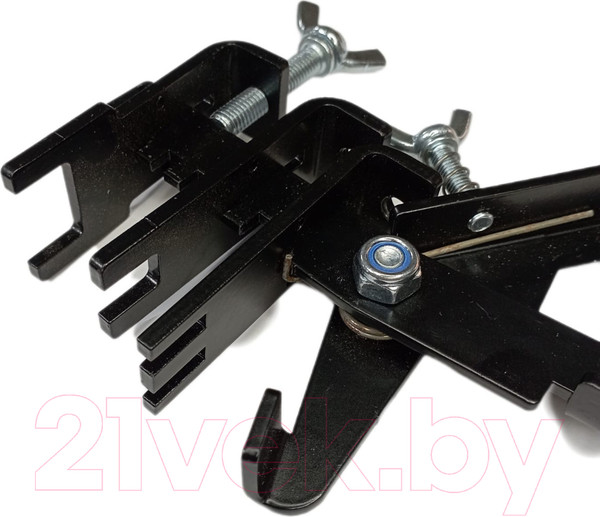 Изображение товара Зажим для выравнивания плитки Пластик Руси Черный