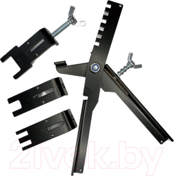 Изображение товара Зажим для выравнивания плитки Пластик Руси Черный