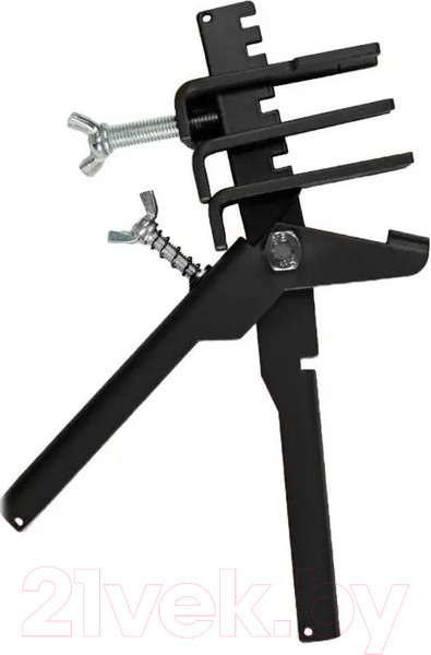 Изображение товара Зажим для выравнивания плитки Пластик Руси Черный