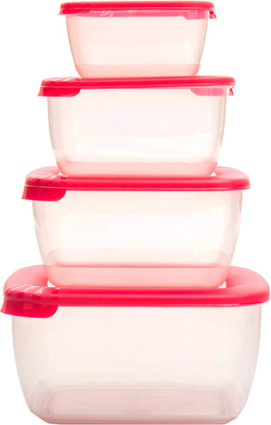 Изображение товара Набор контейнеров Полимербыт 4354600 (4шт)