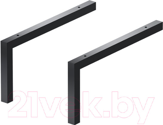 Изображение товара Комплект ножек для мебели в ванную AM.PM M8FLEGS-C015GM (графит матовый)