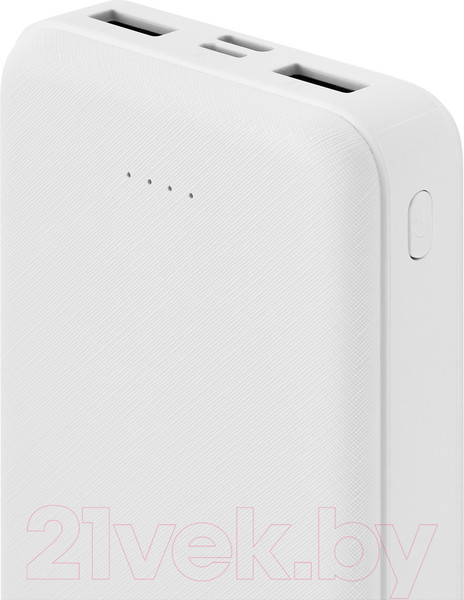 Изображение товара Портативное зарядное устройство Buro T4-10000 10000mAh (белый)