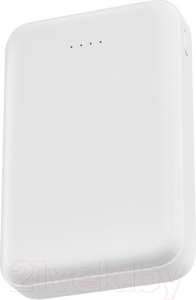 Изображение товара Портативное зарядное устройство Buro T4-10000 10000mAh (белый)
