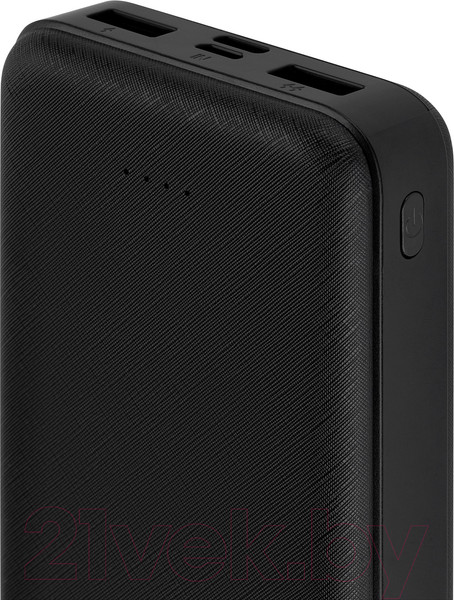 Изображение товара Портативное зарядное устройство Buro T4-10000 10000mAh (черный)