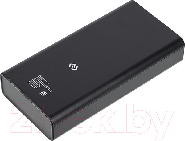Изображение товара Портативное зарядное устройство Digma DGP-30000-4U 30000mAh (черный)