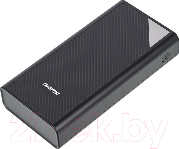 Изображение товара Портативное зарядное устройство Digma DGP-30000-4U 30000mAh (черный)