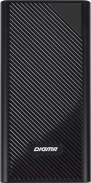 Изображение товара Портативное зарядное устройство Digma DGP-30000-4U 30000mAh (черный)