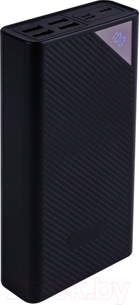 Изображение товара Портативное зарядное устройство Digma DGP-30000-4U 30000mAh (черный)