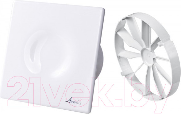 Изображение товара Вентилятор накладной Awenta System+ Silent 125H / KWS125H-POB125-ZZ125