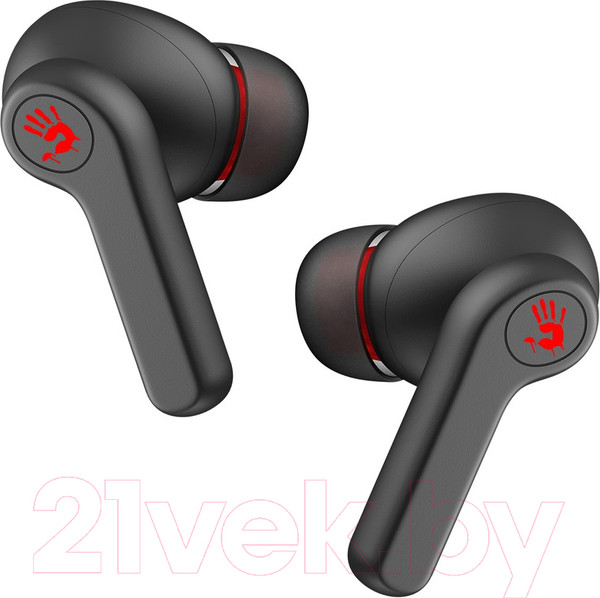 Изображение товара Беспроводные наушники A4Tech Bloody M30 (черный/красный)