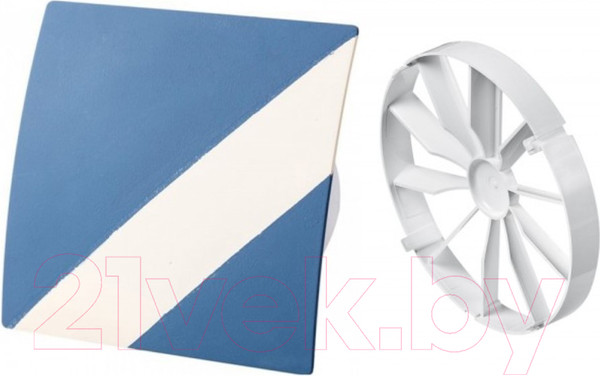 Изображение товара Вентилятор накладной Awenta System+ Silent 125H / KWS125H-PEDM125-ZZ125