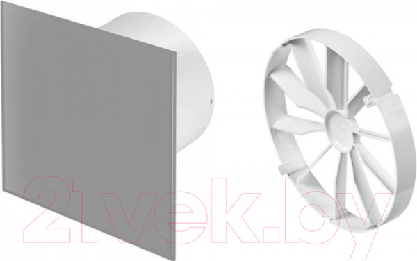 Изображение товара Вентилятор накладной Awenta System+ Silent 125H / KWS125H-PTGG125M-ZZ125