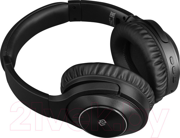 Изображение товара Беспроводные наушники Digma BT-20 ANC (черный)