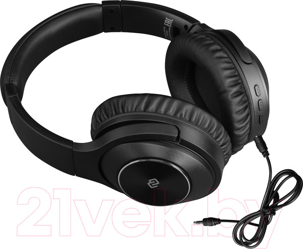 Изображение товара Беспроводные наушники Digma BT-20 ANC (черный)