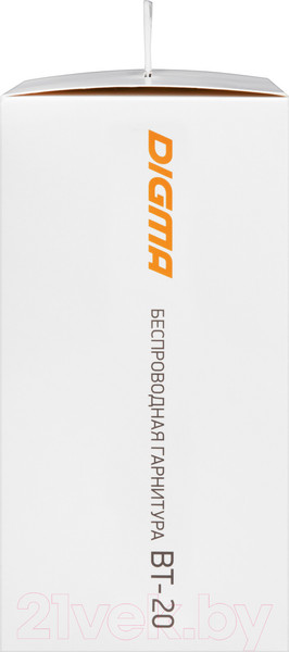 Изображение товара Беспроводные наушники Digma BT-20 ANC (черный)