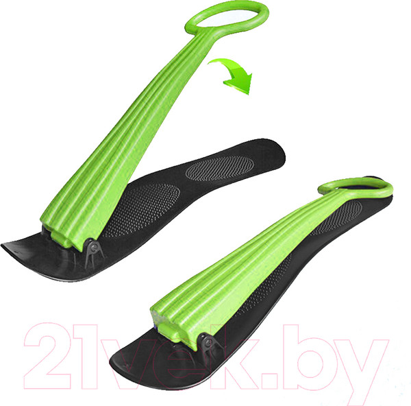 Изображение товара Снежный самокат Maxiscoo MSC-SNB-01 (желтый)