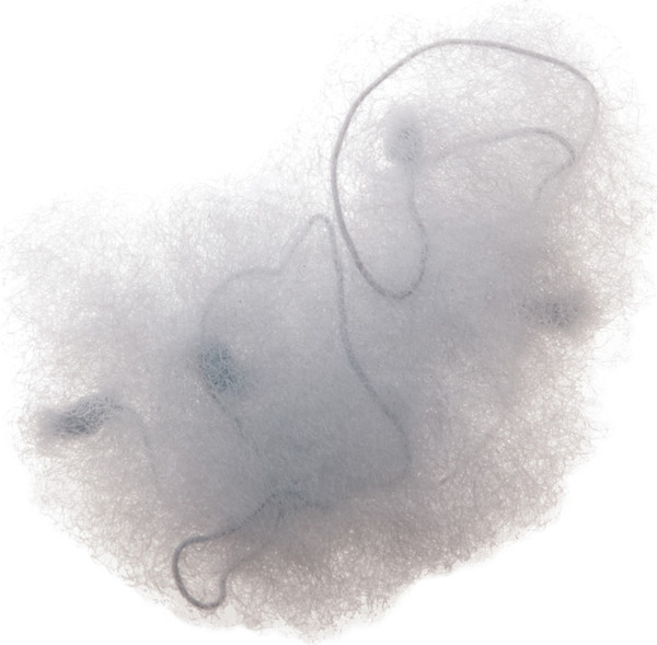 Изображение товара Cеточка для волос Dewal CE053 (2шт, серый)