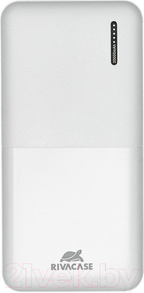 Изображение товара Портативное зарядное устройство Rivacase VA2571 20000mAh (белый)