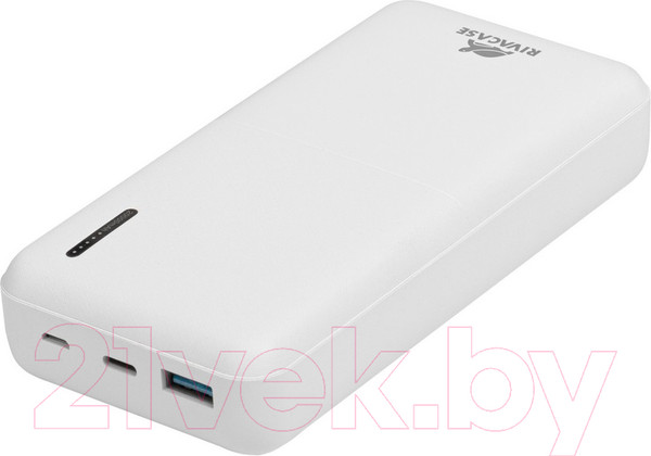 Изображение товара Портативное зарядное устройство Rivacase VA2571 20000mAh (белый)