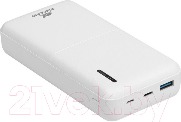 Изображение товара Портативное зарядное устройство Rivacase VA2571 20000mAh (белый)