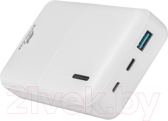 Изображение товара Портативное зарядное устройство Rivacase VA2571 20000mAh (белый)