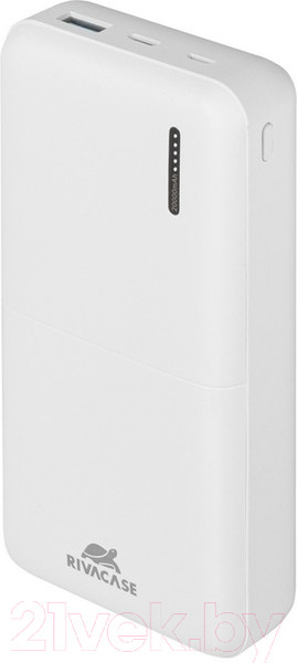Изображение товара Портативное зарядное устройство Rivacase VA2571 20000mAh (белый)